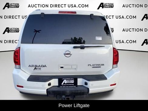 Used 2015 Nissan Armada Platinum w/ Platinum Reserve Package AWD/4WD image 6