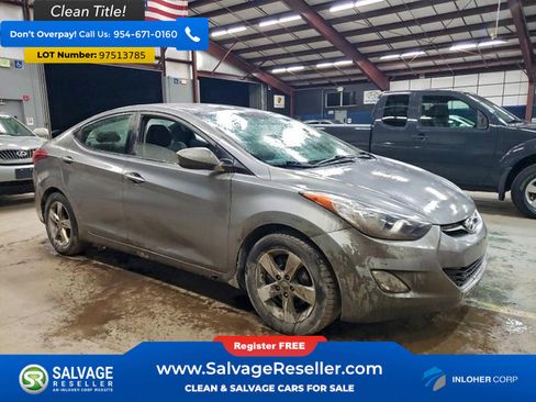 Used 2012 Hyundai Elantra GLS w/ Preferred Pkg 3 image 5