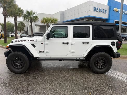 Used 2023 Jeep Wrangler Unlimited Rubicon w/ Xtreme 35 Tire Package image 7