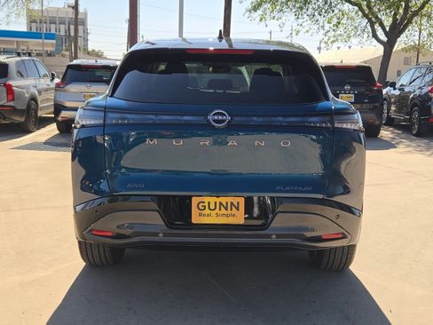 New 2026 Nissan Murano Platinum AWD/4WD image 4
