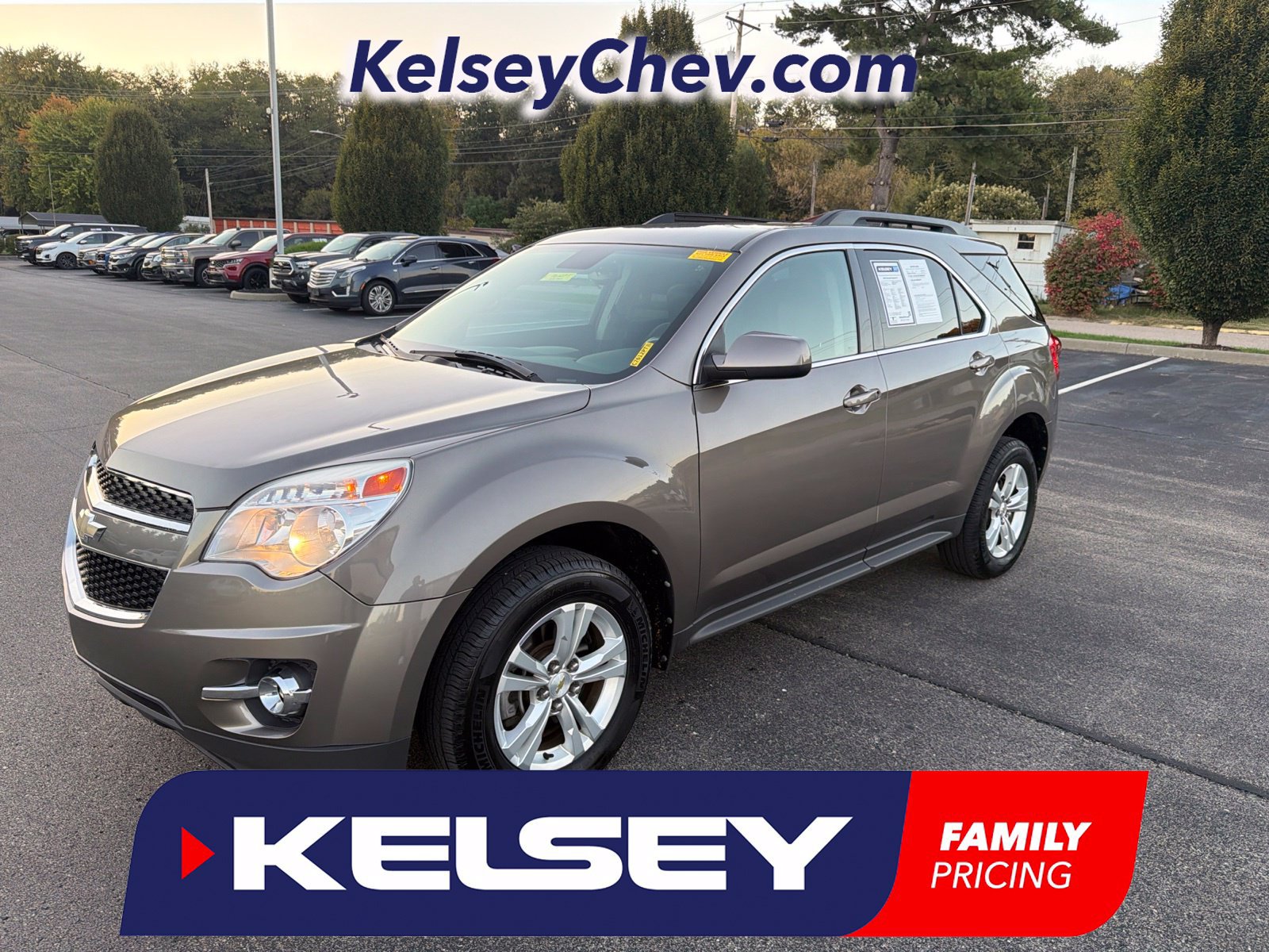 Used 2012 Chevrolet Equinox LT FWD image 1