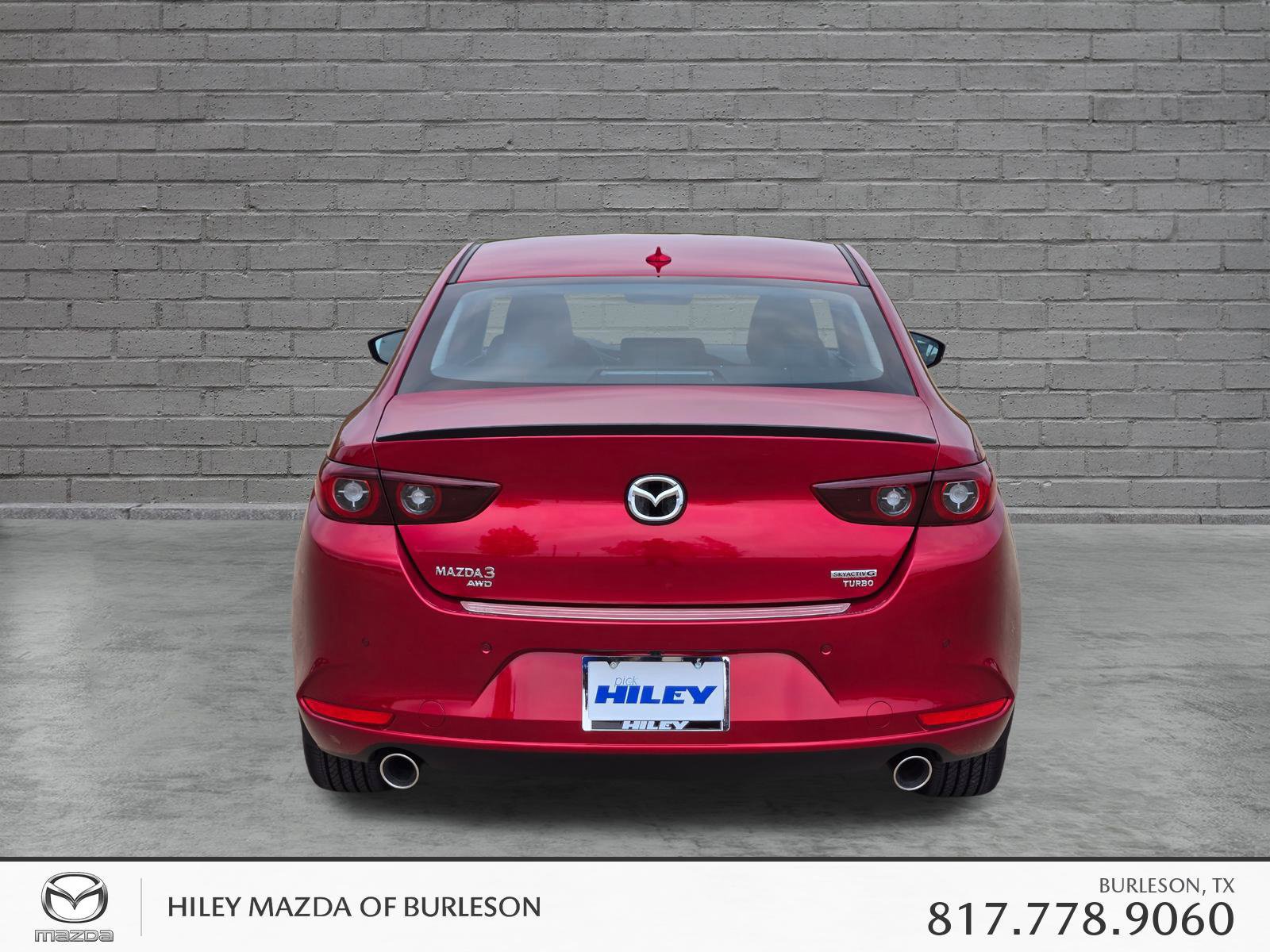 New 2026 MAZDA MAZDA3 2.5 Turbo Sedan w/Premium Plus AWD/4WD image 5