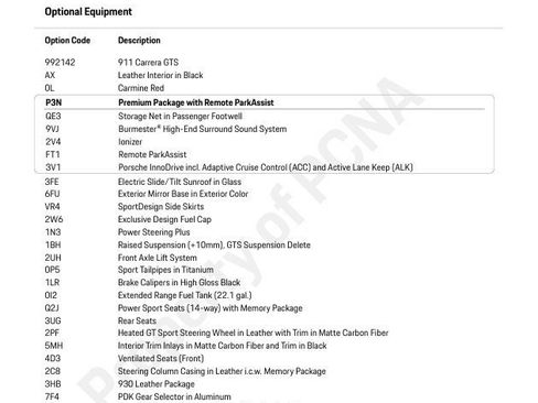 Used 2025 Porsche 911 Carrera GTS image 28