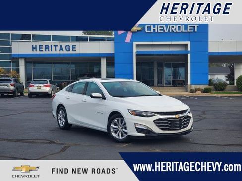 Used 2023 Chevrolet Malibu LT image 1
