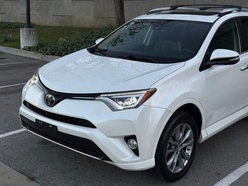 Used 2017 Toyota RAV4 Platinum w/ All Weather Liner Package image 9