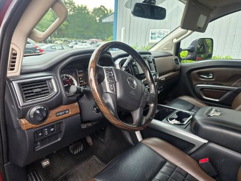 Used 2019 Nissan Titan Platinum Reserve w/ Platinum Utility Package AWD/4WD image 13