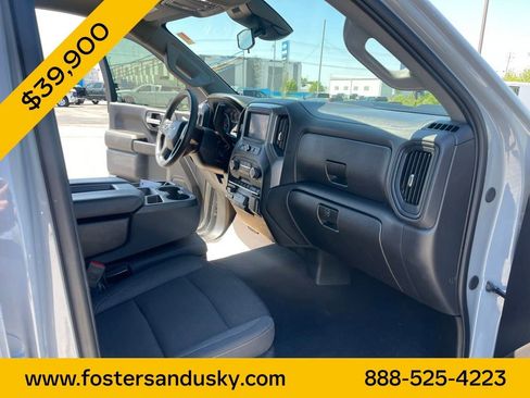 Used 2024 Chevrolet Silverado 1500 Custom Trail Boss AWD/4WD image 19