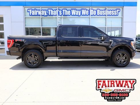 Used 2022 Ford F150 XLT w/ Equipment Group 302A High AWD/4WD image 1
