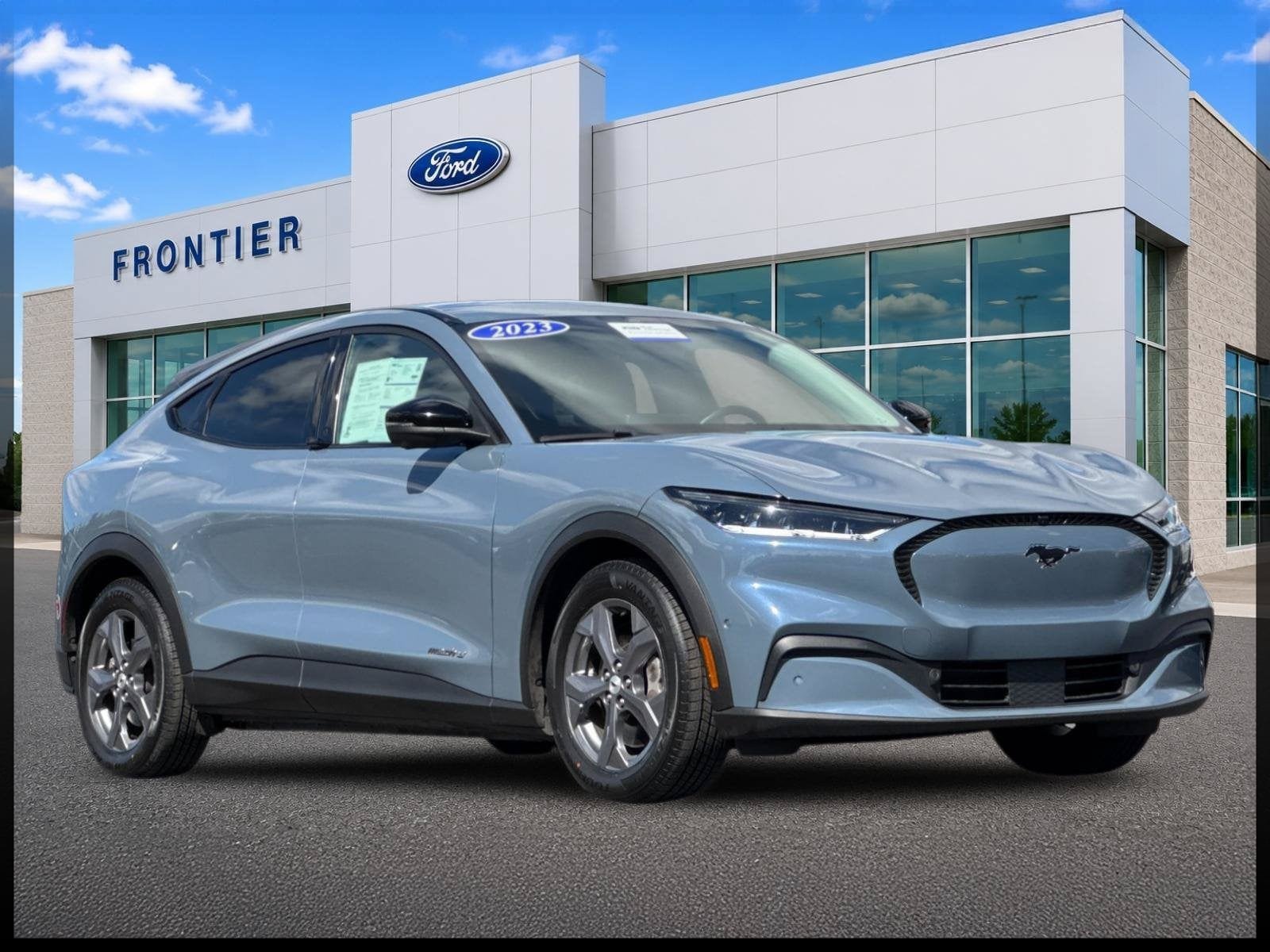 Certified 2023 Ford Mustang Mach-E Select RWD image 1
