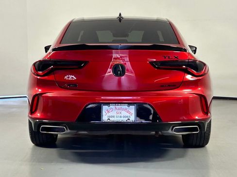 Used 2022 Acura TLX SH-AWD w/ A-SPEC Pkg image 7