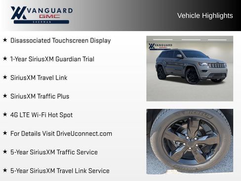 Used 2020 Jeep Grand Cherokee Altitude AWD/4WD image 31