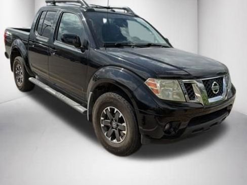 Used 2015 Nissan Frontier PRO-4X w/ Pro-4x Luxury Package image 1