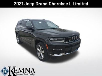 Used 2021 Jeep Grand Cherokee L Limited