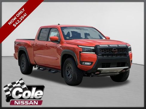 New 2026 Nissan Frontier PRO-4X w/ Tow Package AWD/4WD image 1