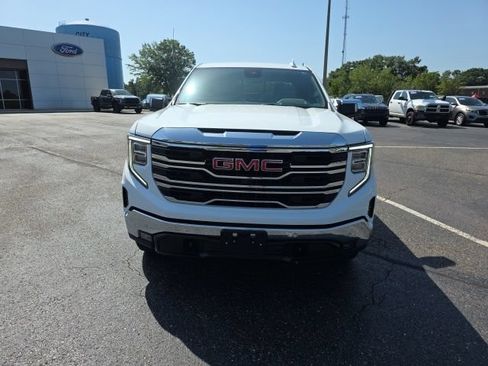 Used 2026 GMC Sierra 1500 SLT w/ SLT Premium Plus Package AWD/4WD image 8