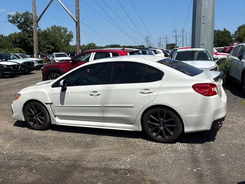 Used 2018 Subaru WRX Premium AWD/4WD image 3