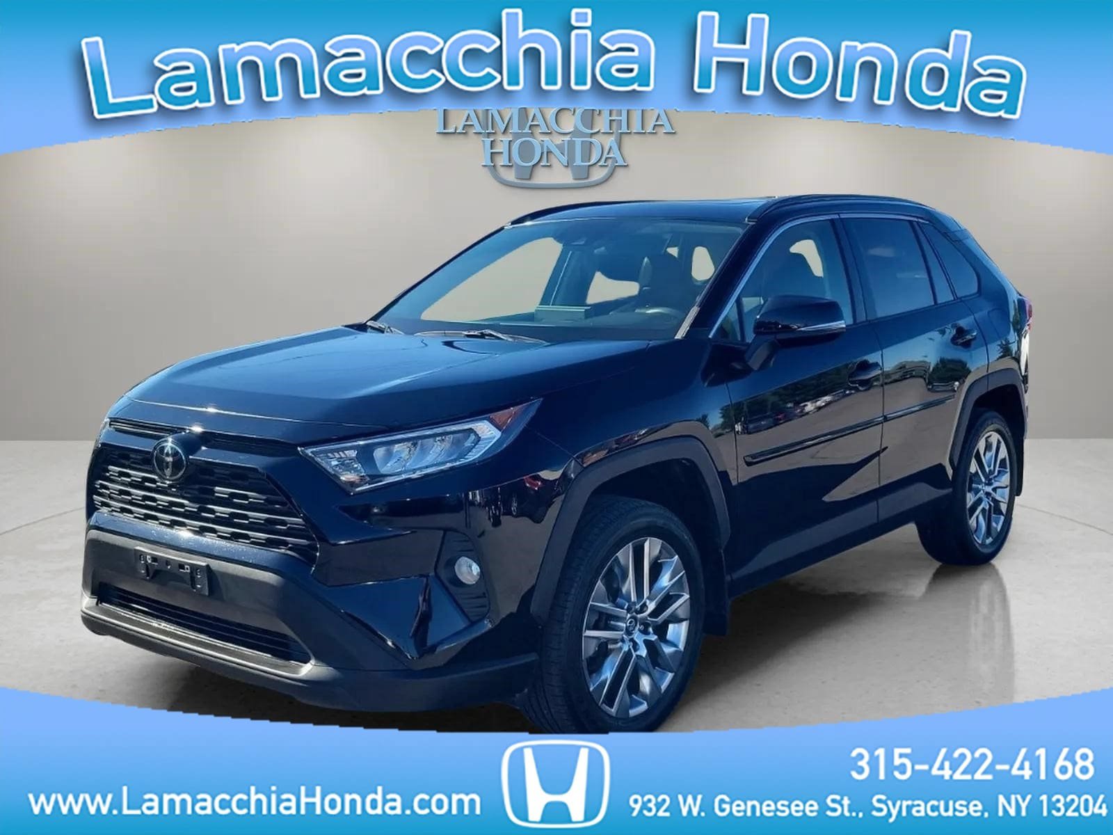 Used 2021 Toyota RAV4 XLE Premium AWD/4WD image 1