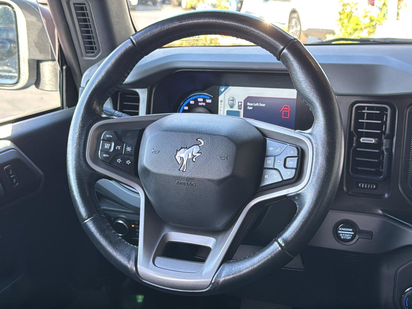 Certified 2023 Ford Bronco Big Bend w/ Sasquatch Package AWD/4WD image 24