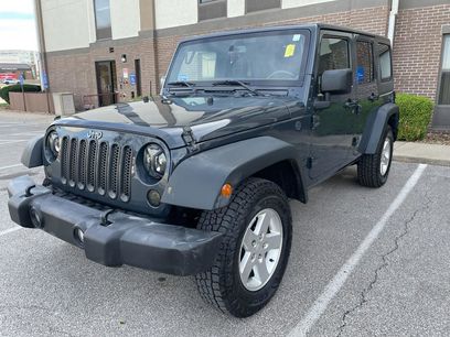 Used 2016 Jeep Wrangler Unlimited Sport w/ Quick Order Package 24S