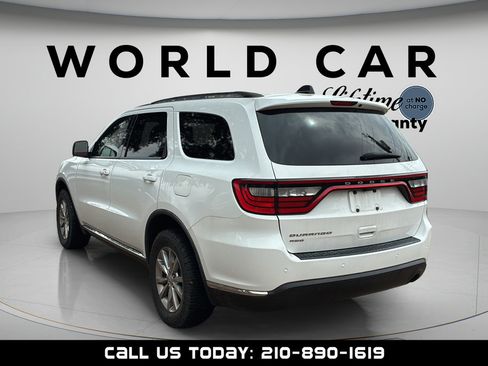 Used 2017 Dodge Durango SXT w/ Quick Order Package 23B AWD/4WD image 10