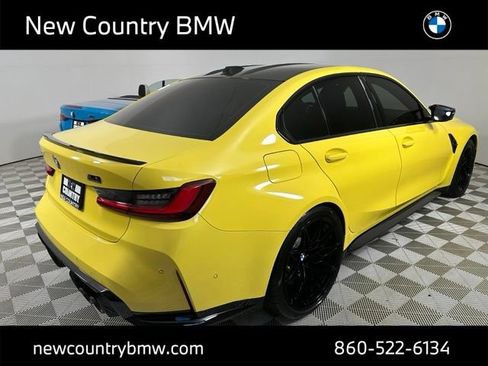 Used 2024 BMW M3 Competition w/ M Driver's Package AWD/4WD image 6