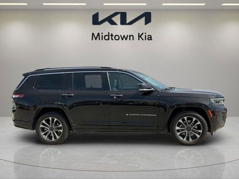 Used 2021 Jeep Grand Cherokee L Overland w/ Luxury Tech Group IV image 2
