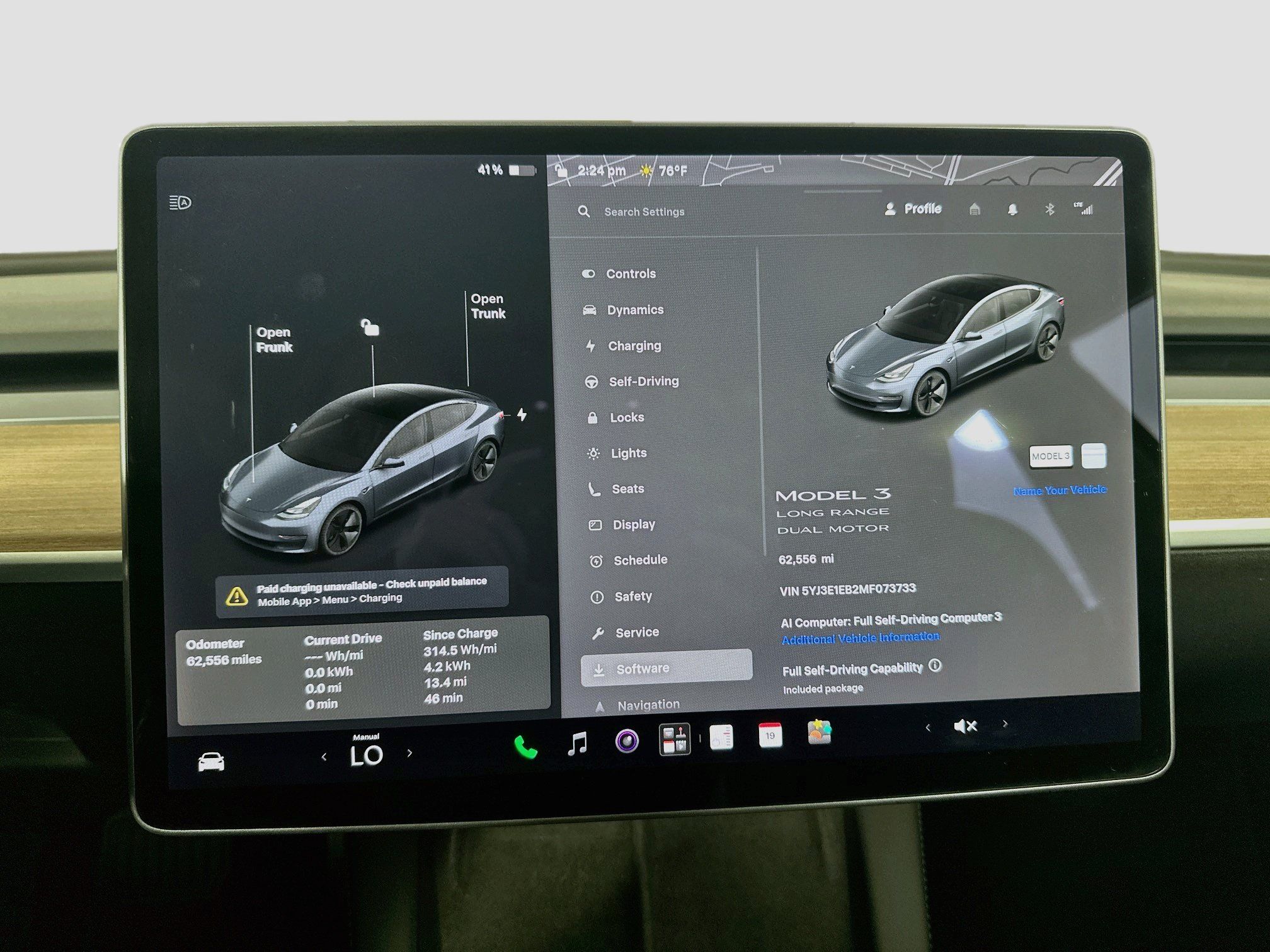 Used 2021 Tesla Model 3 Long Range AWD/4WD image 18