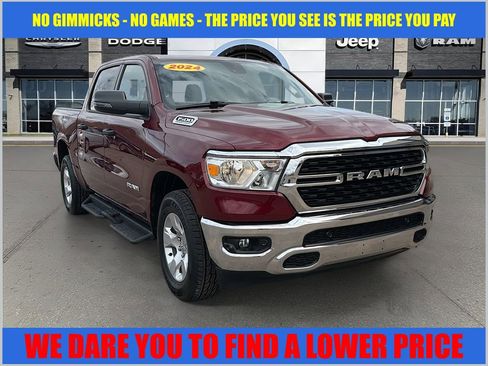 Used 2024 RAM 1500 Big Horn AWD/4WD image 1