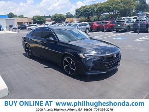 Used 2021 Honda Accord Sport Special Edition image 1