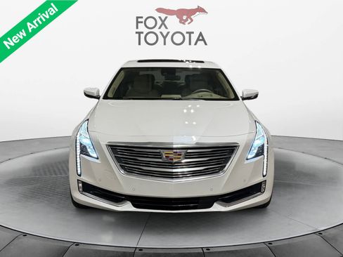 Used 2018 Cadillac CT6 Platinum AWD/4WD image 9