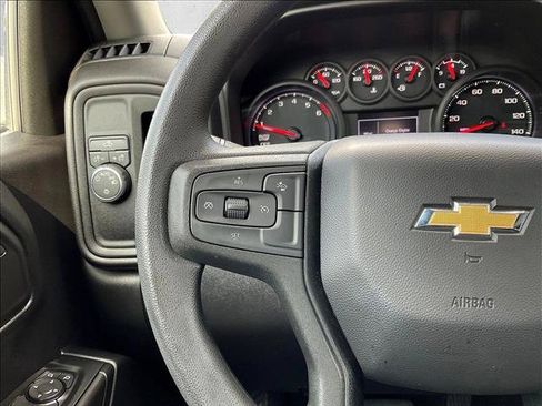 Used 2026 Chevrolet Silverado 1500 Custom w/ Turbomax Blackout Package RWD image 20