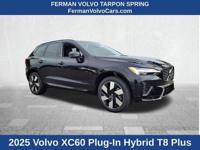 New 2025 Volvo XC60 T8 Plus w/ Climate Package