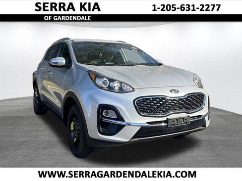 Used 2021 Kia Sportage EX image 1