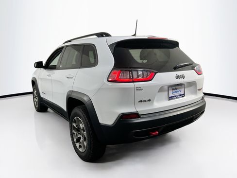Used 2022 Jeep Cherokee Trailhawk AWD/4WD image 7
