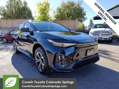 Used 2024 Toyota bZ4X XLE