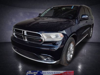 Used 2017 Dodge Durango SXT w/ Quick Order Package 23B