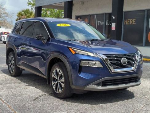 Used 2021 Nissan Rogue SV FWD image 3