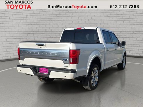 Used 2019 Ford F150 Platinum w/ Equipment Group 701A Luxury AWD/4WD image 6