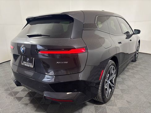 Certified 2025 BMW iX xDrive50 w/ Sport Package image 5