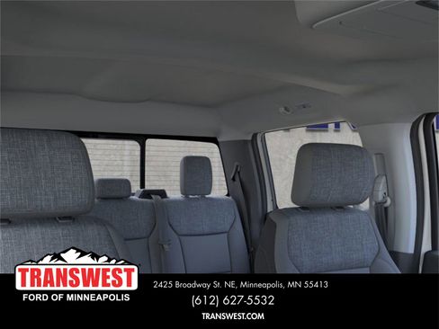 New 2025 Ford F150 XLT w/ Equipment Group 302A MID image 22