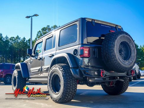 New 2025 Jeep Wrangler Unlimited Sport AWD/4WD image 10