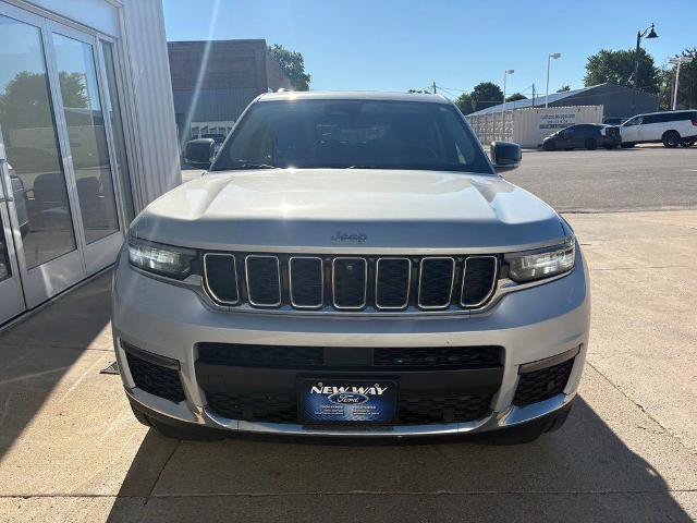 Used 2022 Jeep Grand Cherokee L Limited w/ Luxury Tech Group II AWD/4WD image 8