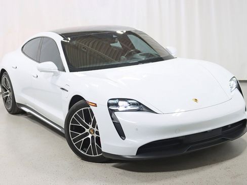 Used 2021 Porsche Taycan 4S AWD/4WD image 6