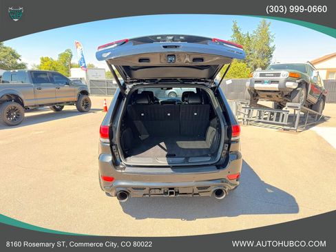Used 2015 Jeep Grand Cherokee SRT w/ Trailer Tow Group IV AWD/4WD image 6