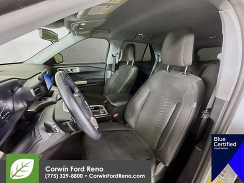 Certified 2021 Ford Explorer XLT w/ Class III Trailer Tow Package AWD/4WD image 23