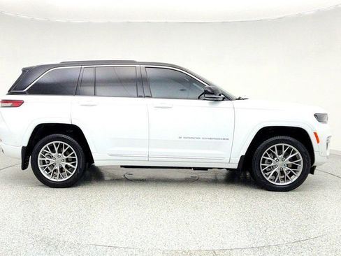 Used 2022 Jeep Grand Cherokee Summit w/ Advanced Protech Group IV image 4