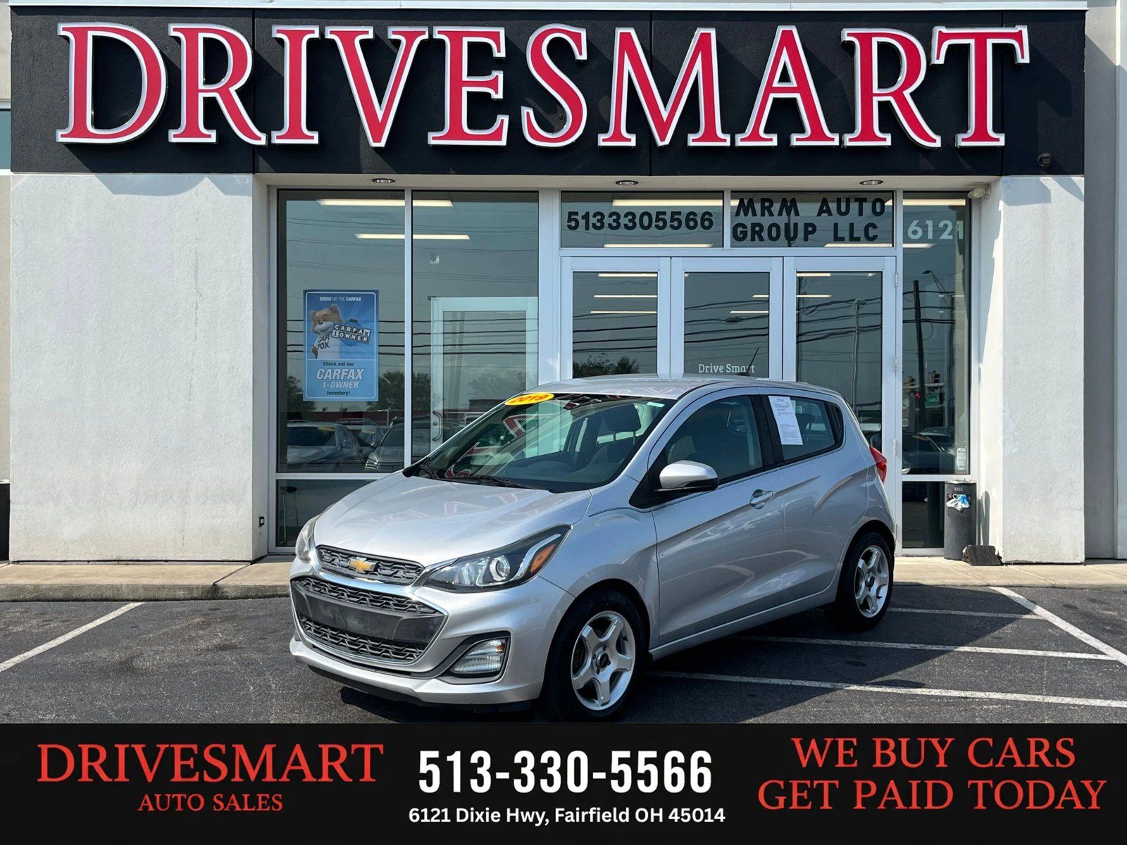 Used 2019 Chevrolet Spark LS FWD image 1