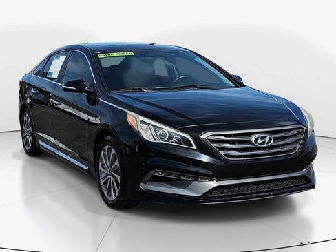 Used 2017 Hyundai Sonata Sport w/ Value Edition Package 02 FWD image 2