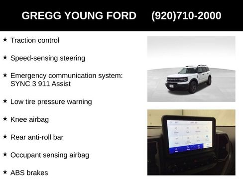 New 2024 Ford Bronco Sport Big Bend image 19