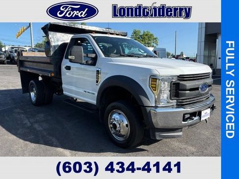 Used 2019 Ford F550 4x4 Regular Cab Super Duty image 1